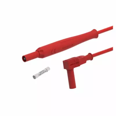 12410 Fused 4mm Banana Plug Test Lead